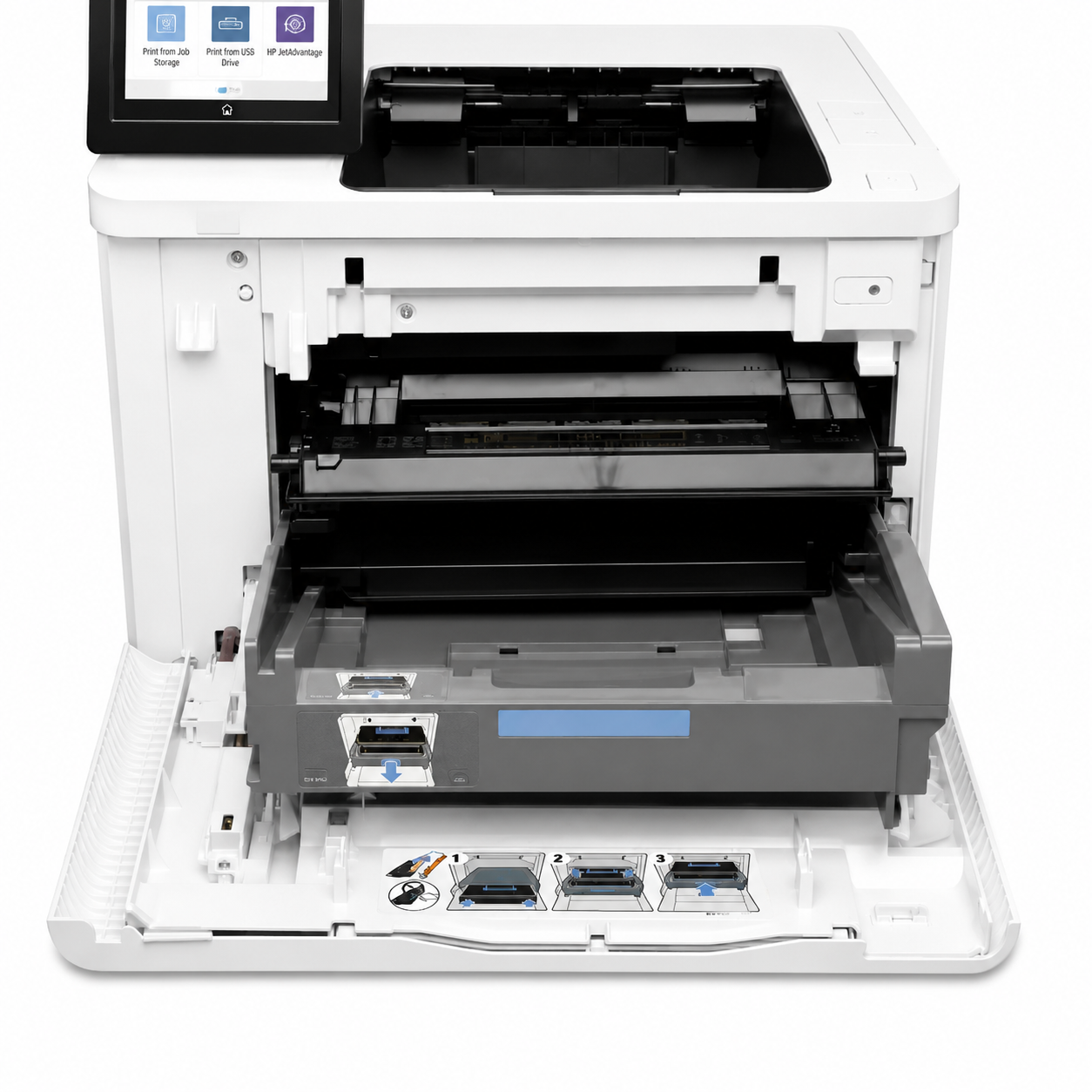 HP LaserJet Enterprise M611dn Monochrome Laser Printer