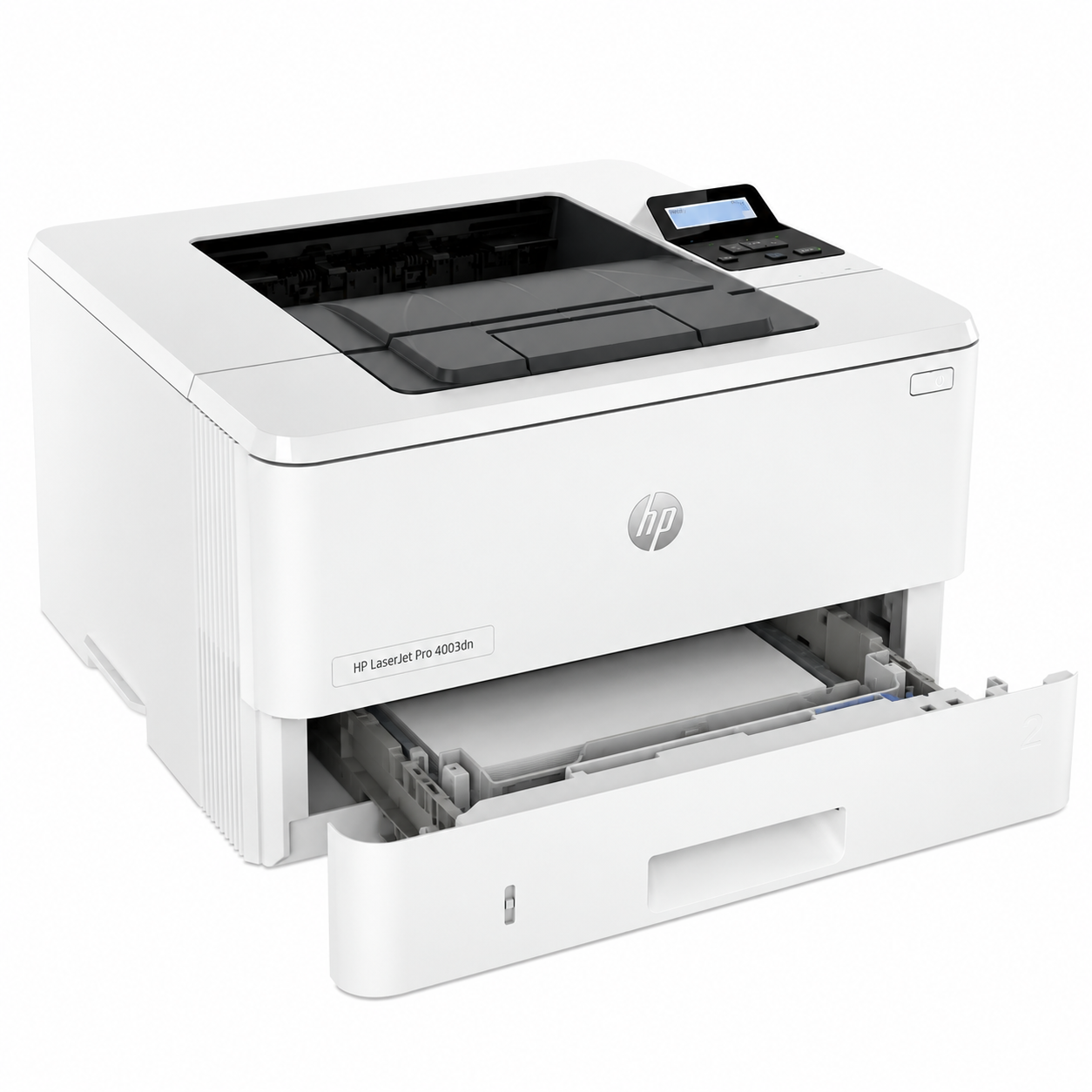 HP LaserJet Pro 4003dn Monochrome Business Laser Printer with Automatic Duplex Printing and Ethernet Connectivity
