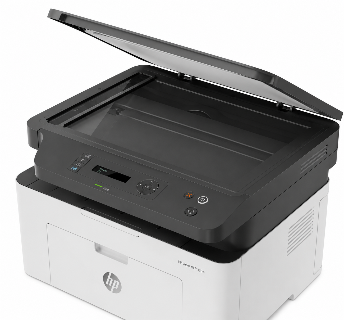 HP Laser MFP 135w Wireless Monochrome Multifunction Laser Printer with Print Copy Scan Functions