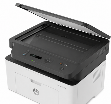 HP Laser MFP 135w Wireless Monochrome Multifunction Laser Printer with Print Copy Scan Functions