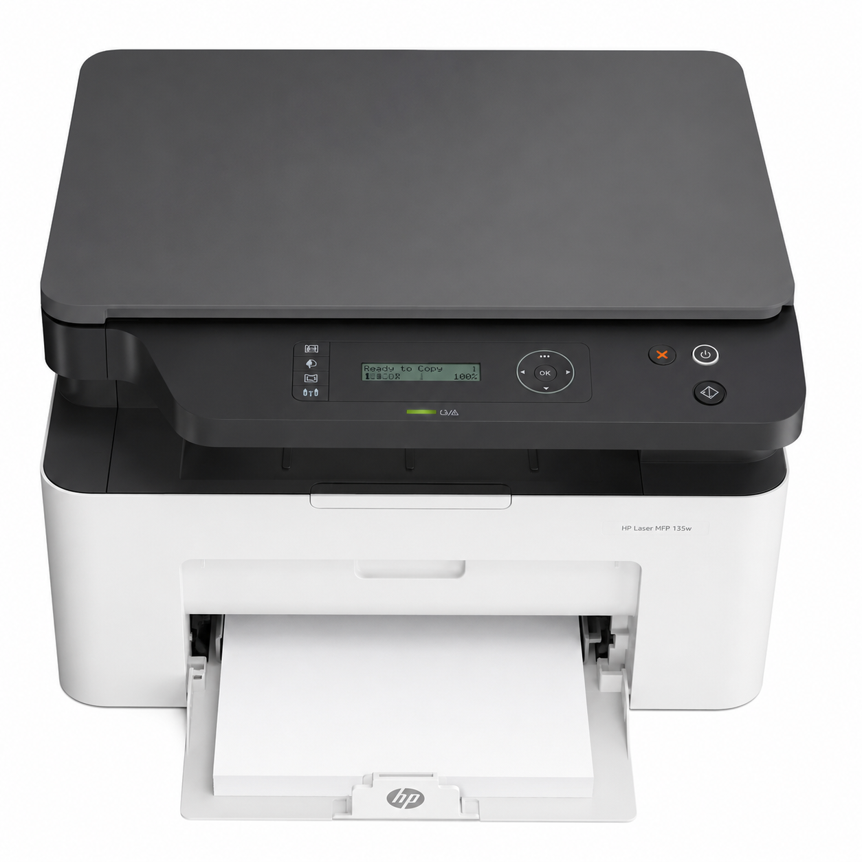 HP Laser MFP 135w Wireless Monochrome Multifunction Laser Printer with Print Copy Scan Functions