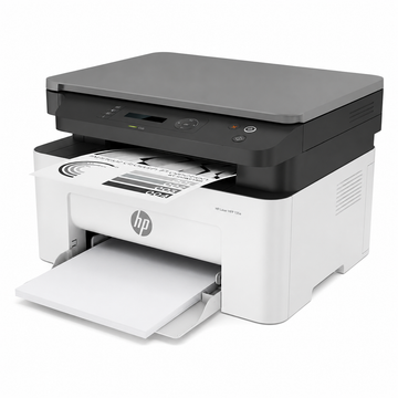 HP Laser MFP 135a Monochrome Multifunction Laser Printer with Print Copy Scan Functions