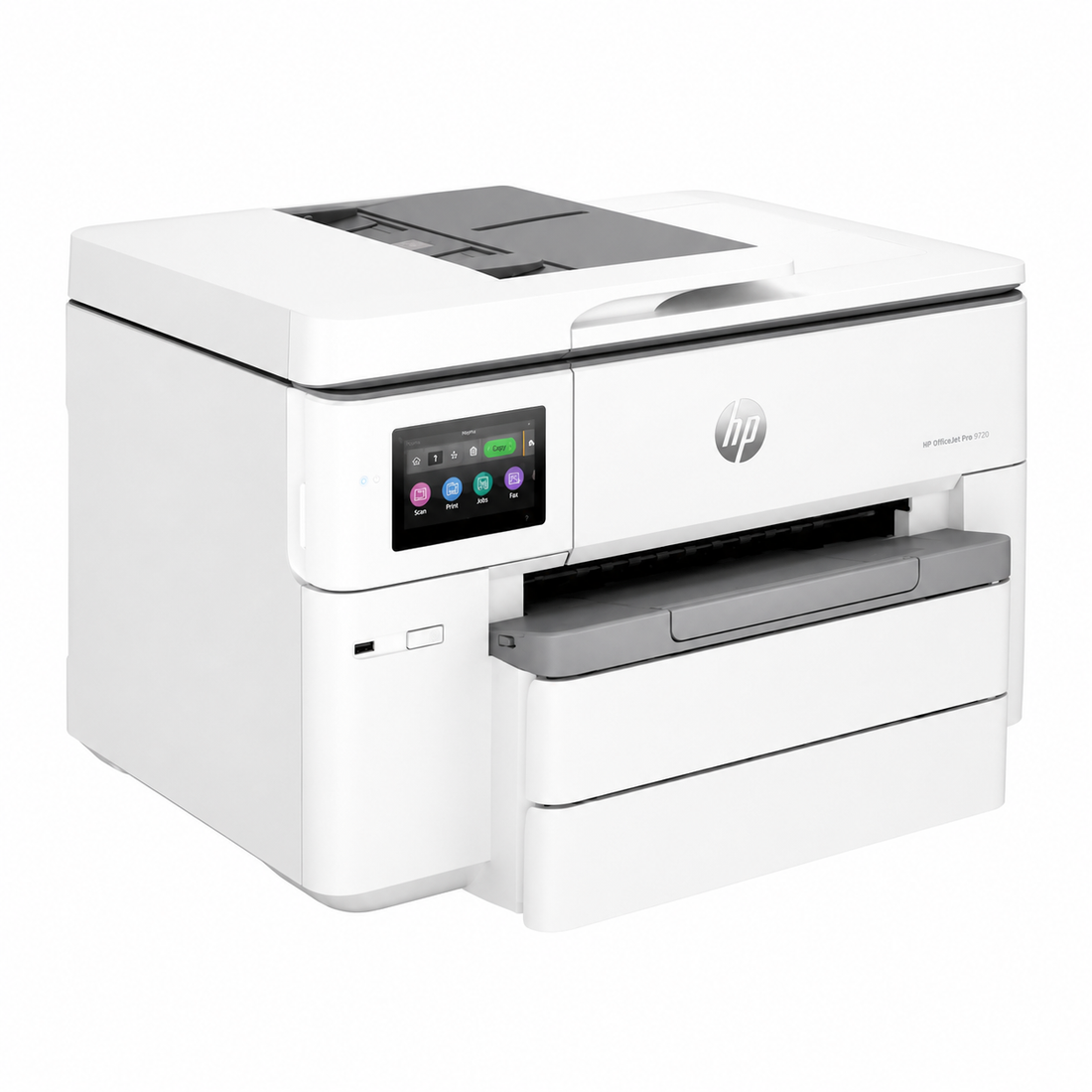 HP OfficeJet Pro 9720 Wide Format Wireless All-in-One Printer with A3 Printing, Automatic Duplex Printing, Wireless Connectivity, Scanning, Copying, Color Printing and Business Office Productivity Features