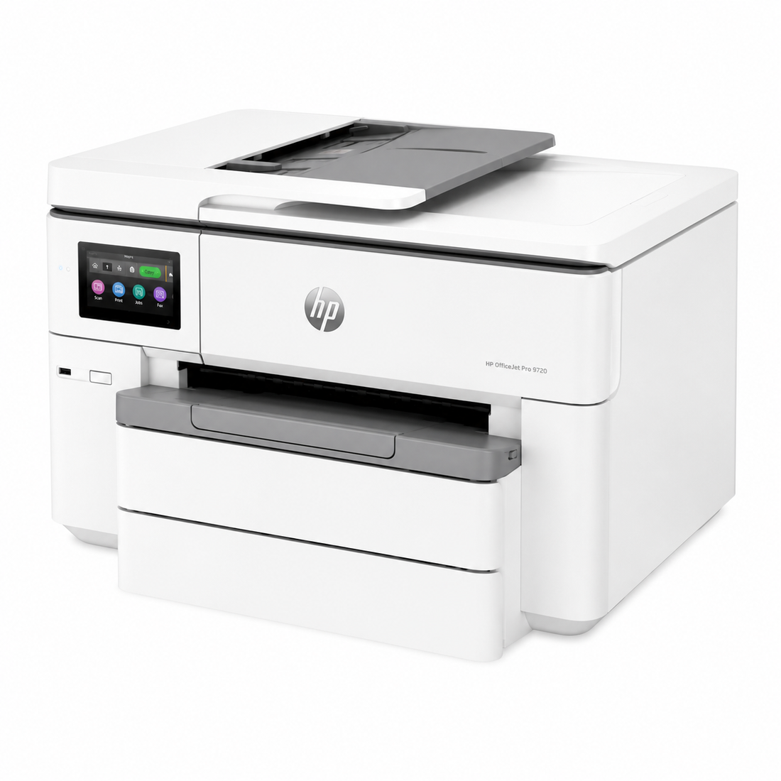 HP OfficeJet Pro 9720 Wide Format Wireless All-in-One Printer with A3 Printing, Automatic Duplex Printing, Wireless Connectivity, Scanning, Copying, Color Printing and Business Office Productivity Features
