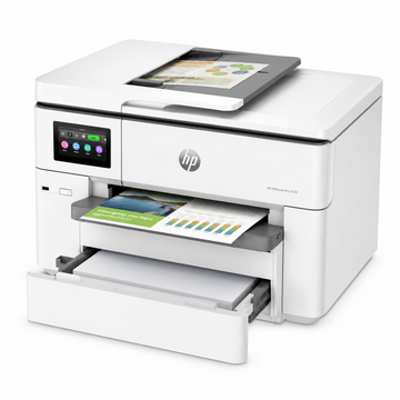 HP OfficeJet Pro 9720 Wide Format Wireless All-in-One Printer with A3 Printing, Automatic Duplex Printing, Wireless Connectivity, Scanning, Copying, Color Printing and Business Office Productivity Features