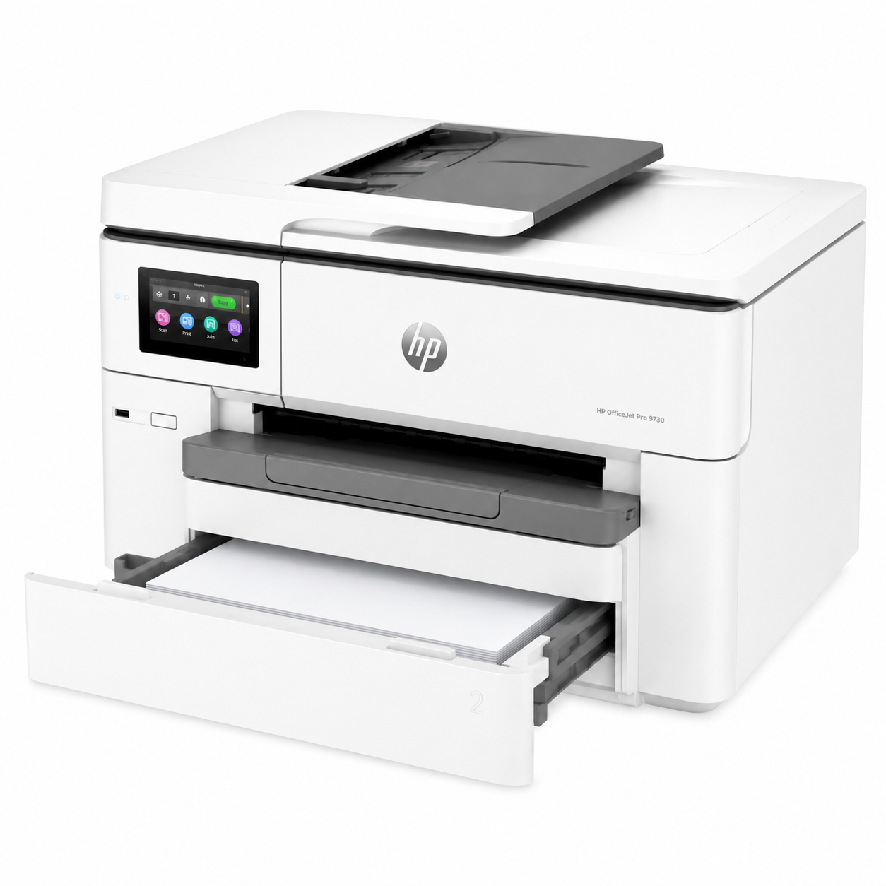HP OfficeJet Pro 9730 Wide Format Wireless All-in-One A3 Color Inkjet Printer