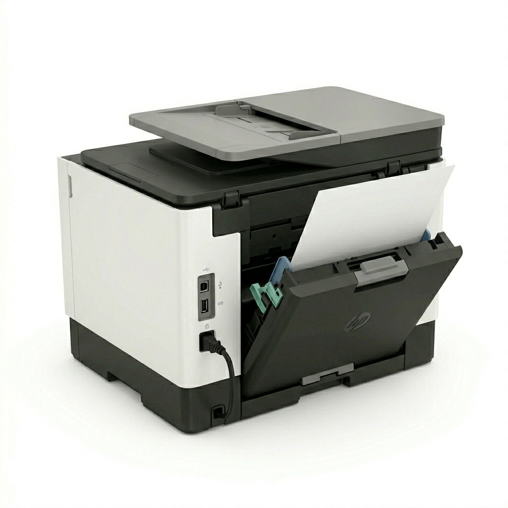 HP OfficeJet Pro 9730 Wide Format Wireless All-in-One Printer with A3 Printing, Color Touchscreen, Wi-Fi, Ethernet, and Mobile Printing Support