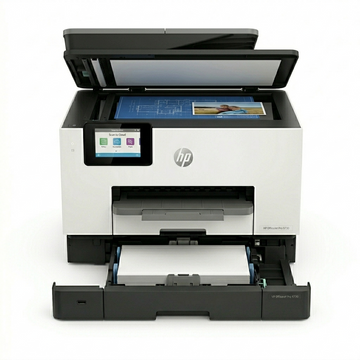 HP OfficeJet Pro 9730 Wide Format Wireless All-in-One Printer with A3 Printing, Color Touchscreen, Wi-Fi, Ethernet, and Mobile Printing Support