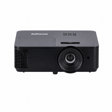 InFocus Genesis IN112BB black SVGA DLP projector front view