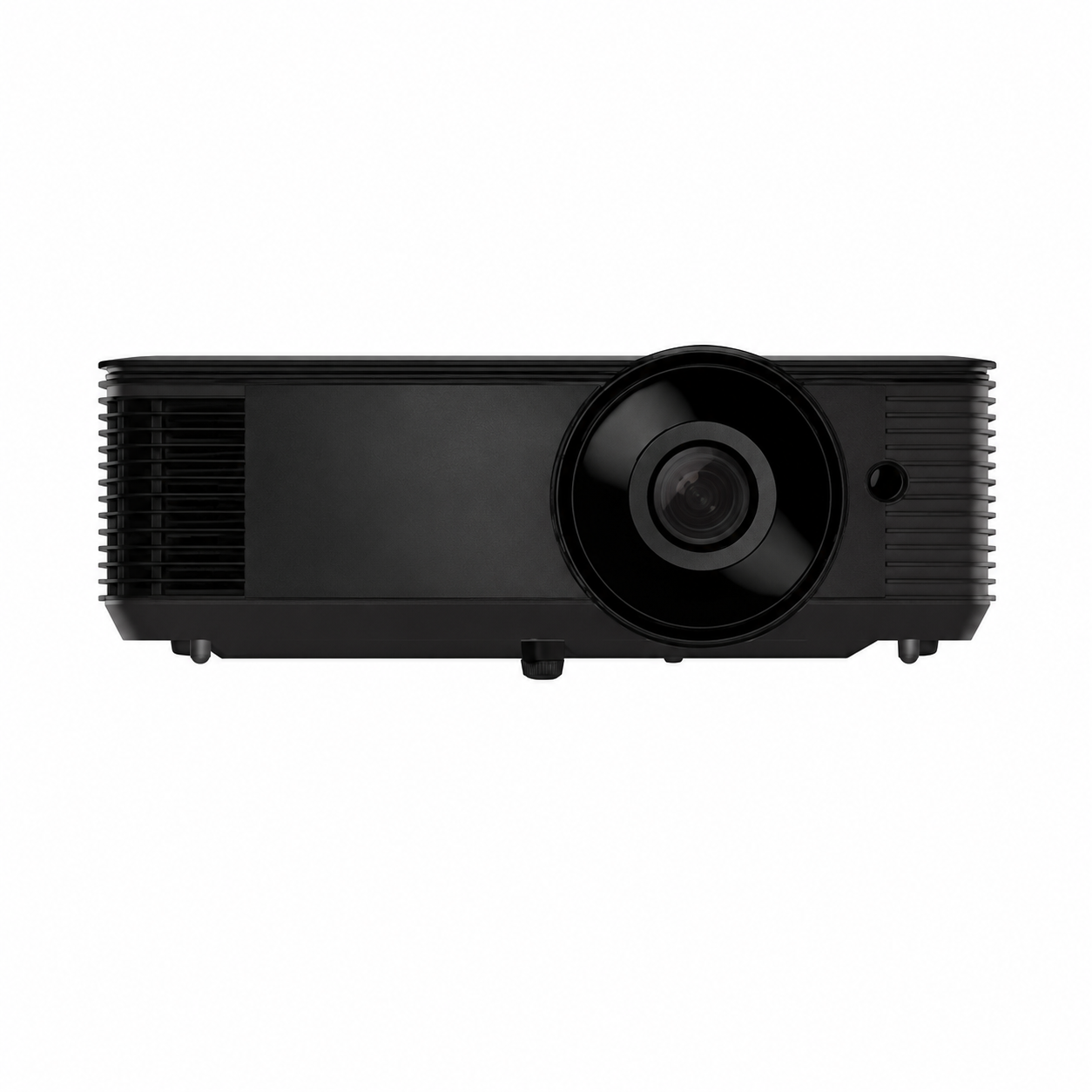 InFocus Genesis IN114BB black XGA DLP projector front view