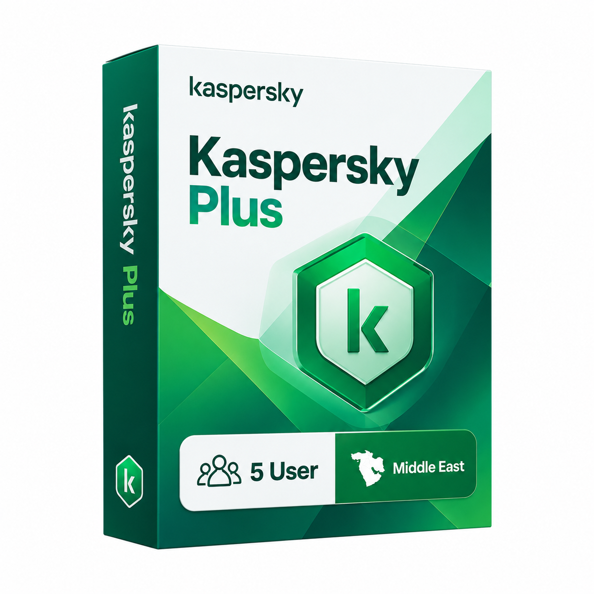 Kaspersky Plus 5 Users Middle East Internet Security