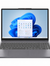 Lenovo IdeaPad Slim 3 15IRH8 Arctic Grey laptop, front view showing the 15.6-inch display, keyboard and numeric keypad