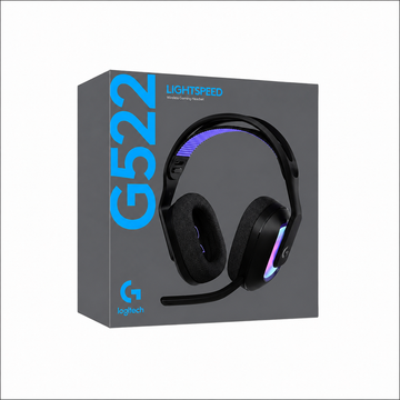 Logitech G522 LIGHTSPEED Wireless Gaming Headset with LIGHTSYNC RGB