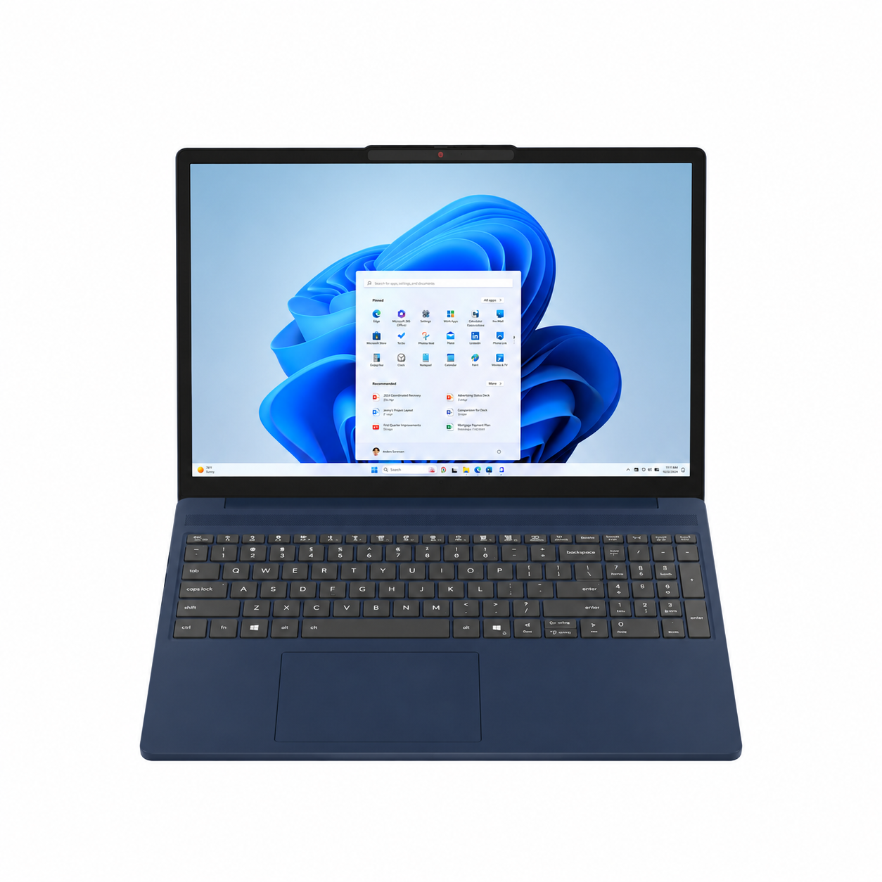 Lenovo IdeaPad Slim 3 15IRH10 Laptop - Intel Core i5-13420H, 16GB DDR5, 512GB SSD, Windows 11 Home, Cosmic Blue