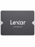 Lexar NS100 512GB 2.5-inch SATA III internal SSD front view