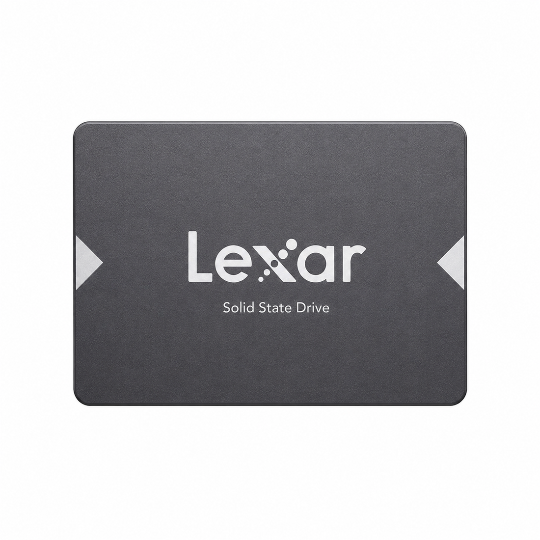 Lexar NS100 512GB 2.5-inch SATA III internal SSD front view