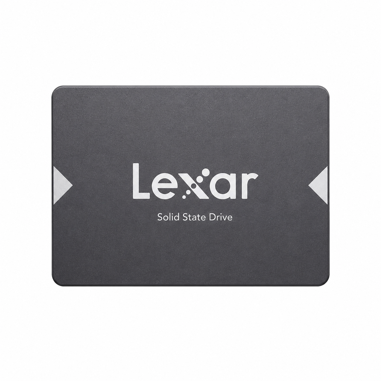 Lexar NS100 512GB 2.5-inch SATA III internal SSD front view