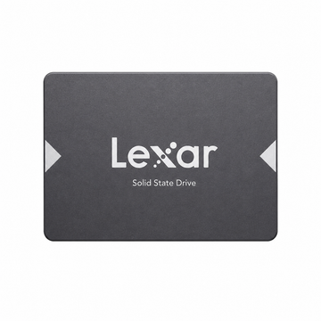 Lexar NS100 512GB 2.5-inch SATA III internal SSD front view