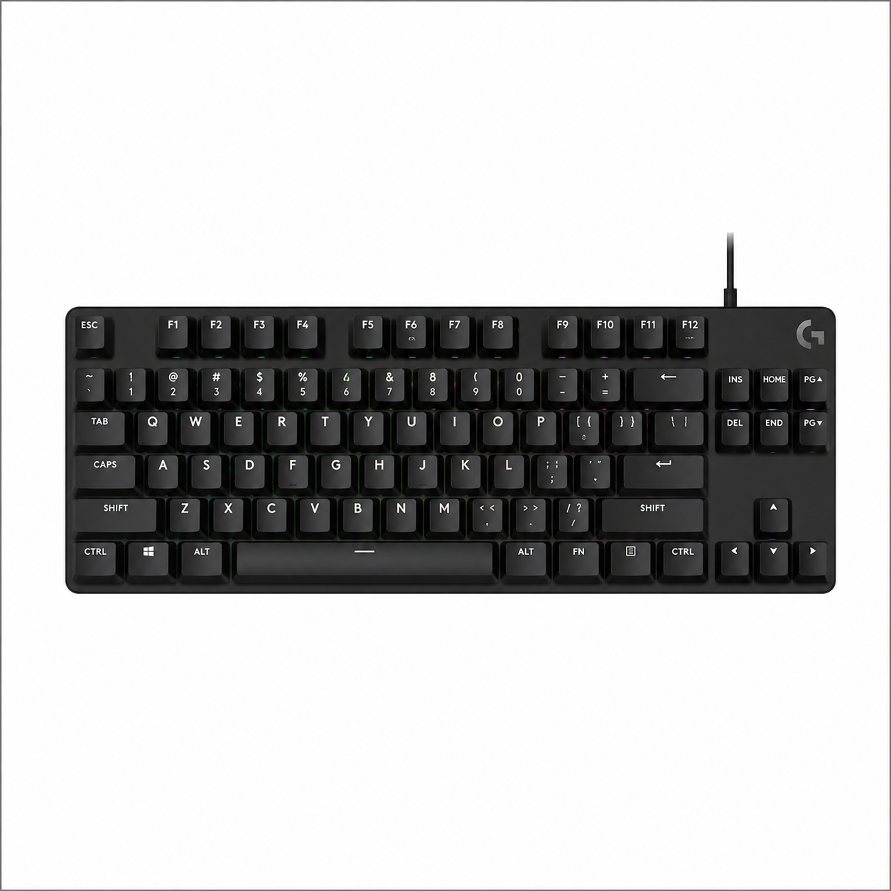 Logitech G413 SE Wired Mechanical Gaming Keyboard - Black