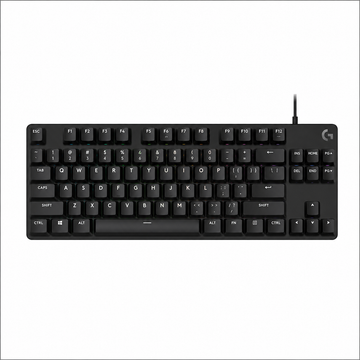 Logitech G413 SE Wired Mechanical Gaming Keyboard - Black