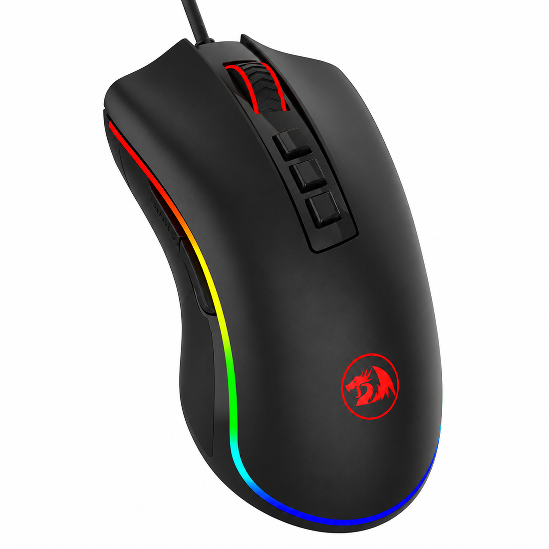Redragon Cobra Lollipop M711WP RGB Gaming Mouse – White & Pink