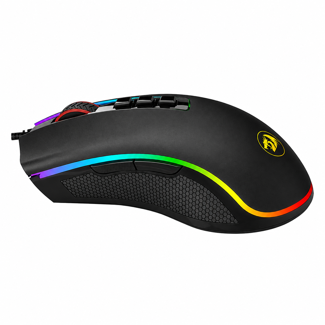 Redragon Cobra Lollipop M711WP RGB Gaming Mouse – White & Pink