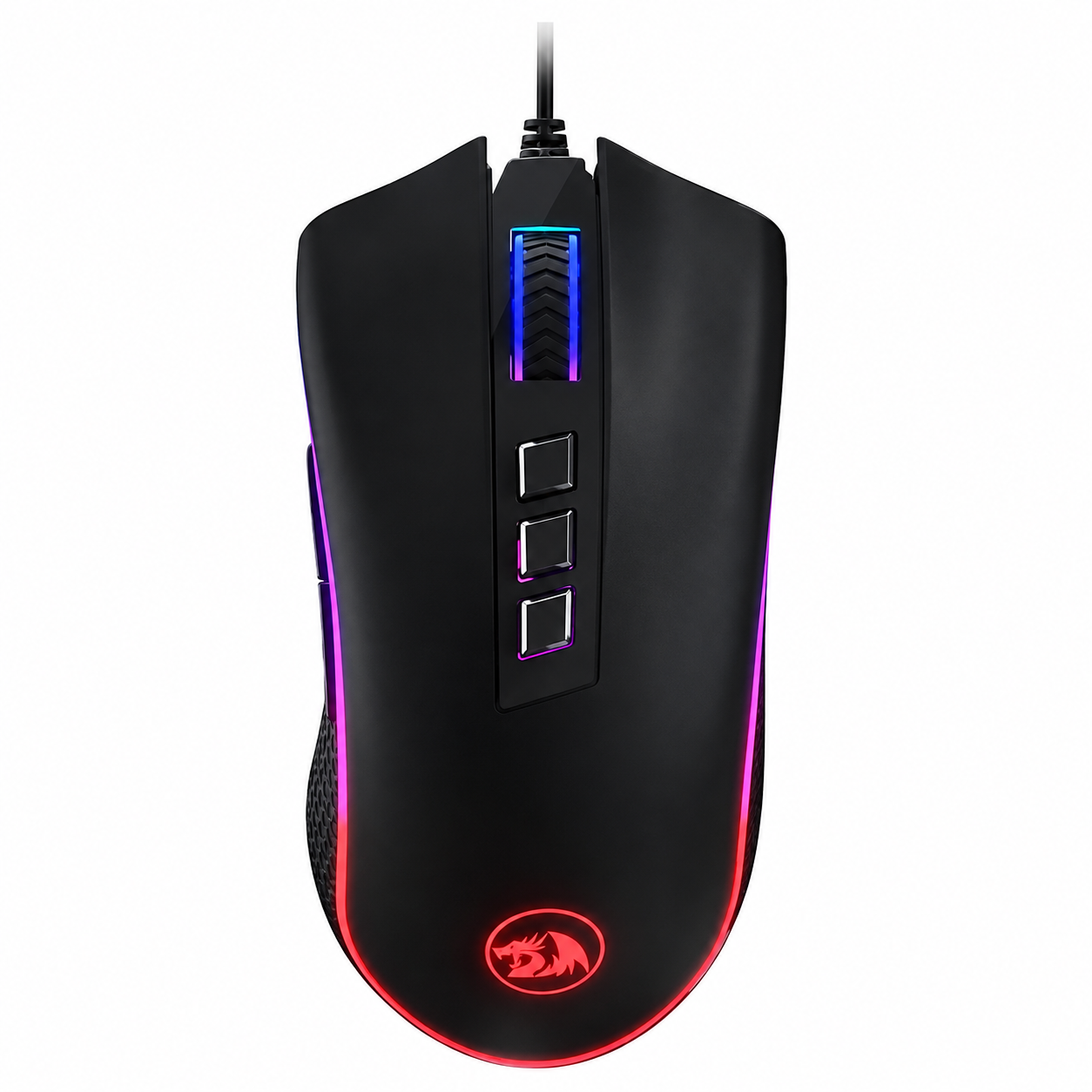 Redragon Cobra Lollipop M711WP RGB Gaming Mouse – White & Pink