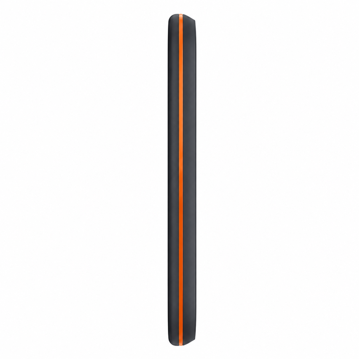 SanDisk Extreme PRO USB4 2TB Portable SSD side profile showing the slim chassis and orange edge detail