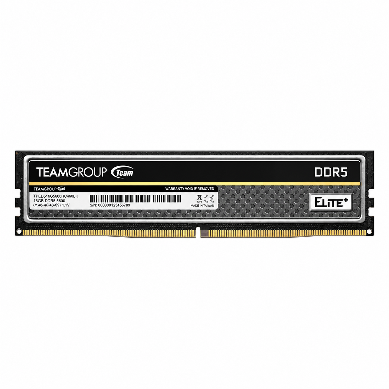 TEAMGROUP ELITE 16GB DDR5 5600MT/s UDIMM Desktop RAM