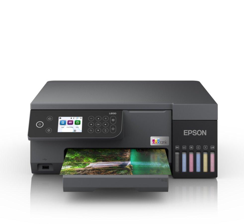 Epson EcoTank L8100 Inkjet Printer