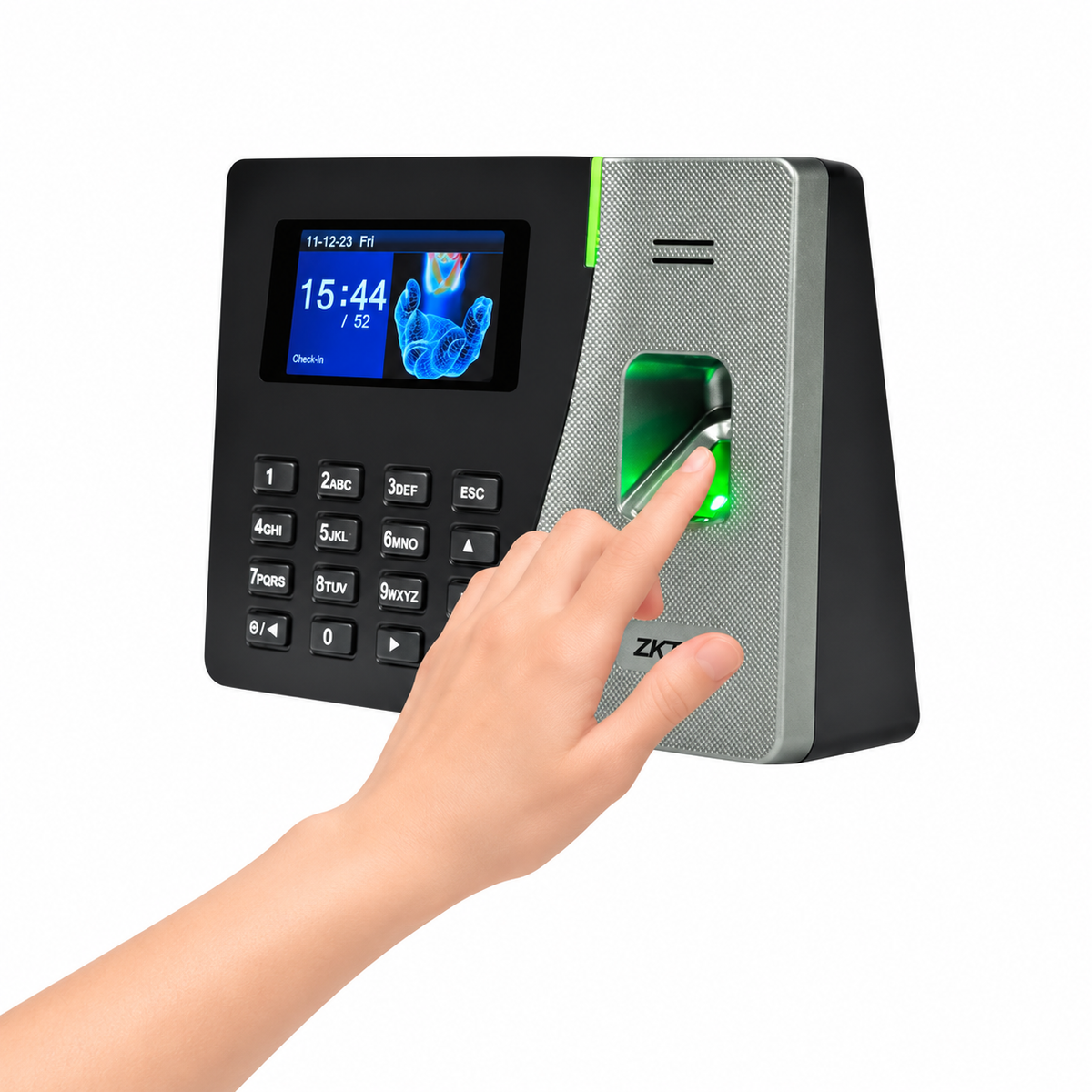 ZKTeco K14 Pro Fingerprint Time Attendance Device with TCP/IP & USB