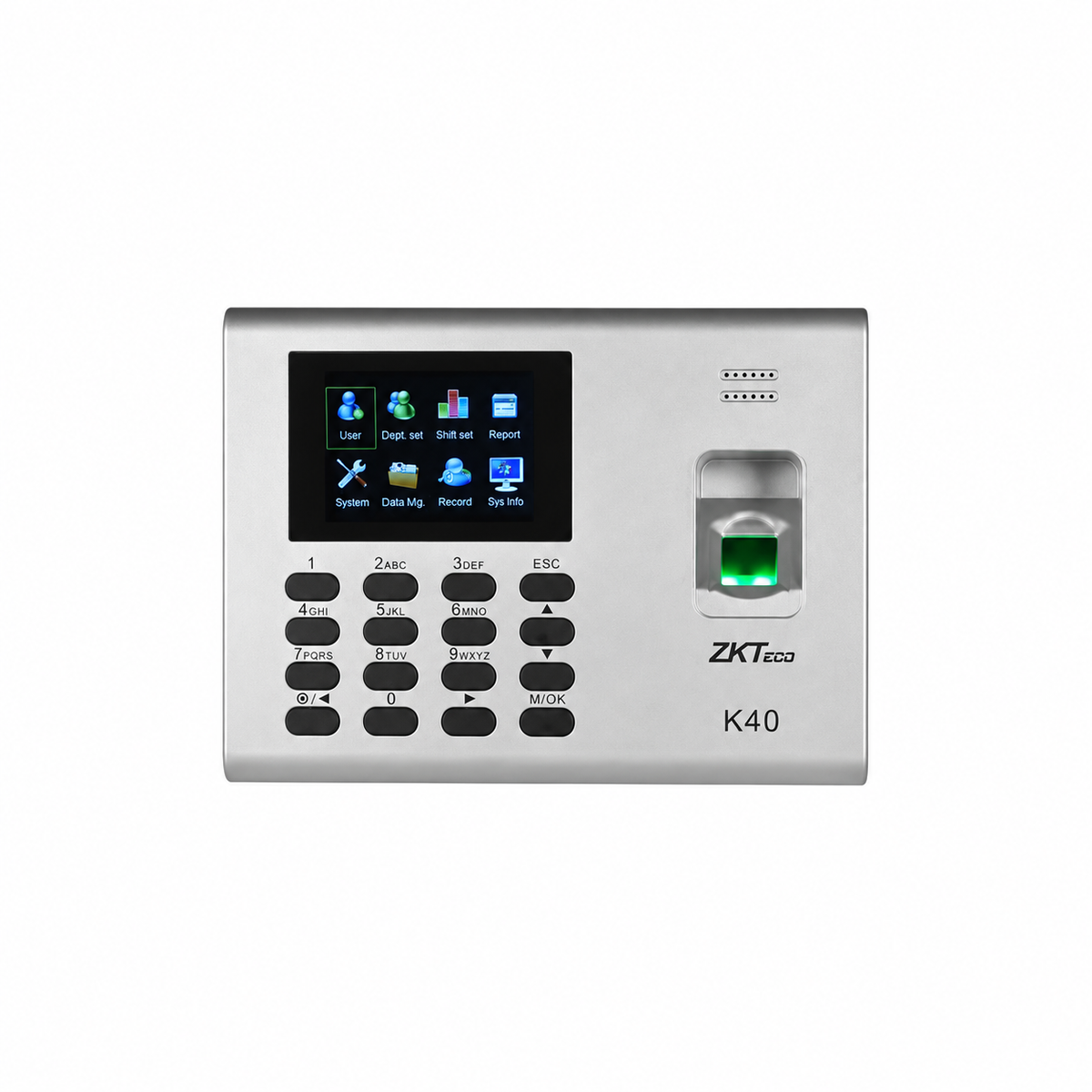 ZKTeco K40 Pro Fingerprint Time Attendance & Access Control Device