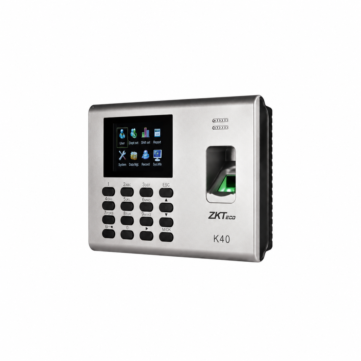 ZKTeco K40 Pro Fingerprint Time Attendance & Access Control Device