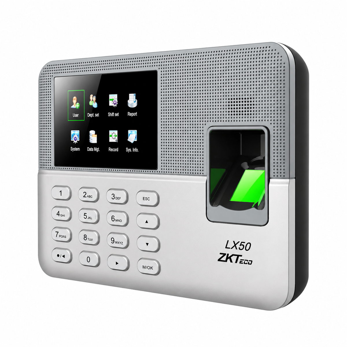 ZKTeco LX50 Fingerprint Time Attendance Device with RFID & USB