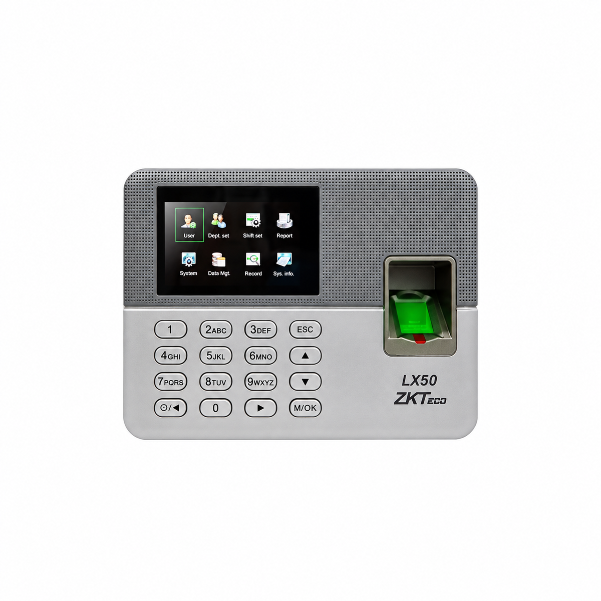 ZKTeco LX50 Fingerprint Time Attendance Device with RFID & USB