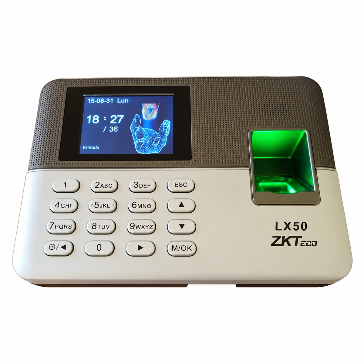 ZKTeco LX50 Fingerprint Time Attendance Device with RFID & USB