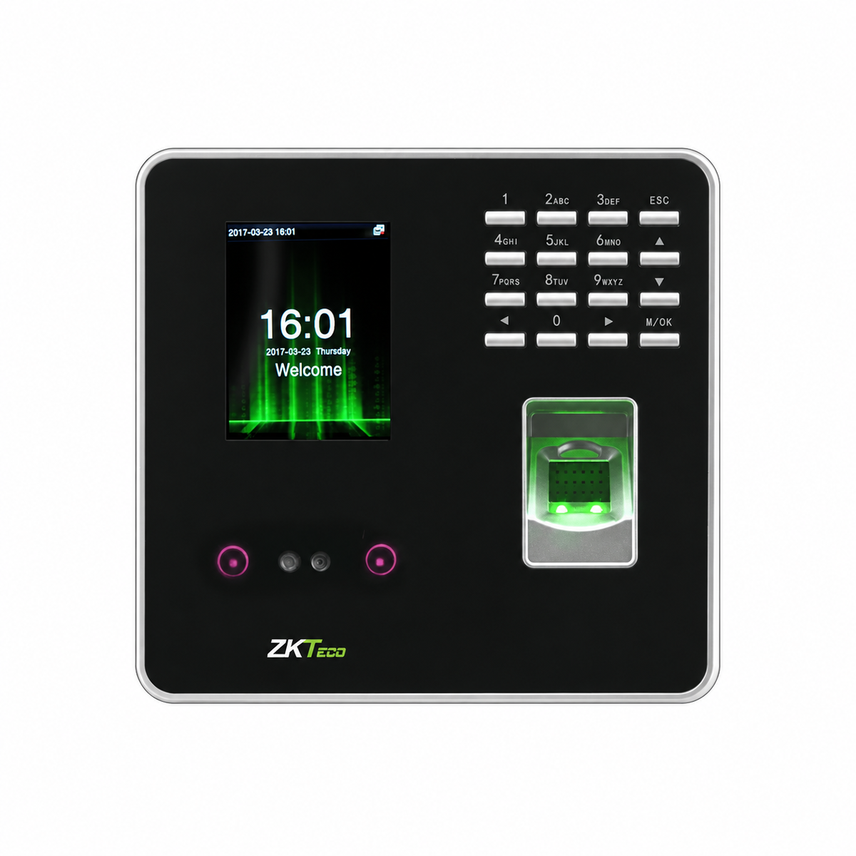 ZKTeco MB20 Multi-Biometric Fingerprint & Face Time Attendance Device