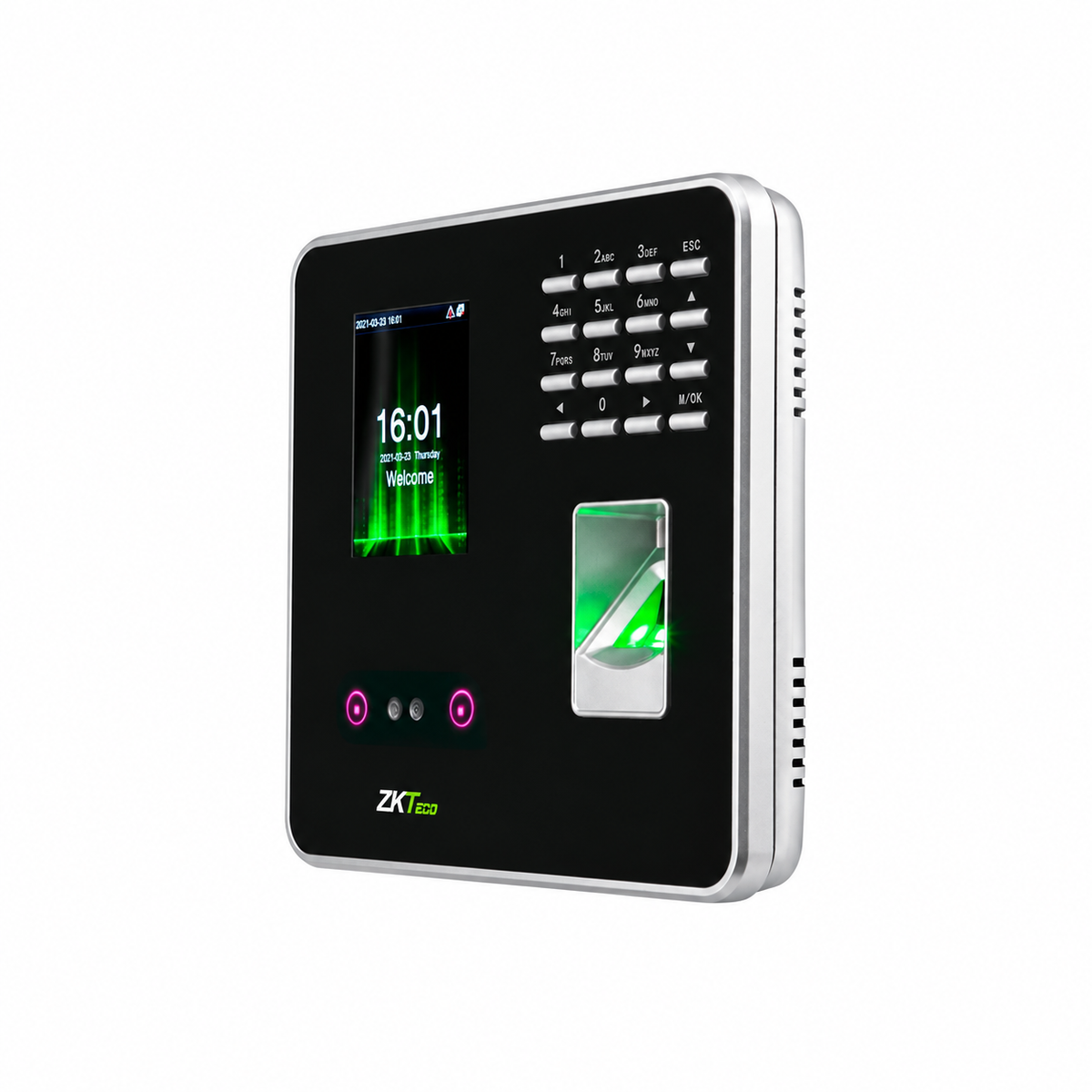 ZKTeco MB20 Multi-Biometric Fingerprint & Face Time Attendance Device