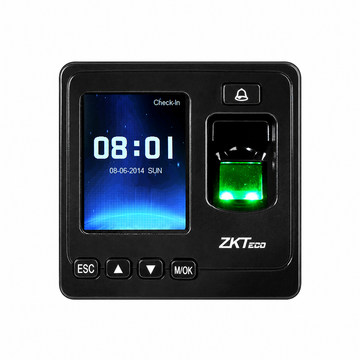 ZKTeco SF100-ID Fingerprint & ID Card Time Attendance and Access Control Terminal with RFID, USB & TCP/IP