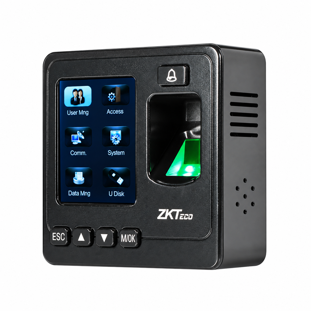 ZKTeco SF100-ID Fingerprint & ID Card Time Attendance and Access Control Terminal with RFID, USB & TCP/IP