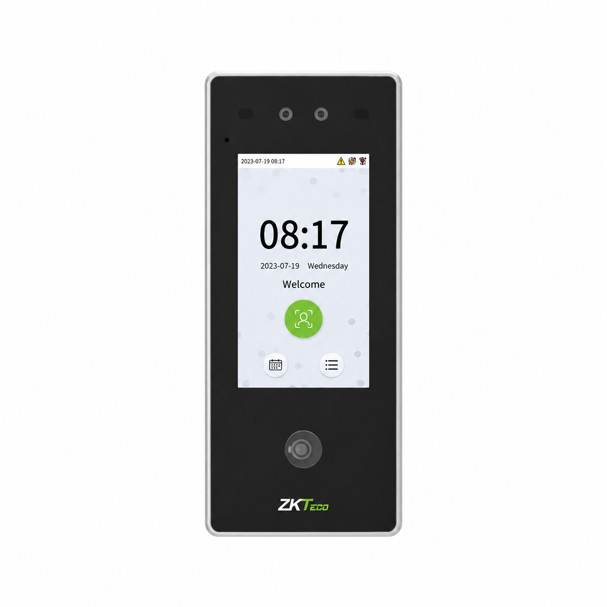 ZKTeco SpeedFace-V4L Facial Recognition Biometric Time Attendance & Access Control Terminal with Card, PIN & TCP/IP