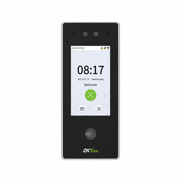 ZKTeco SpeedFace-V4L Facial Recognition Biometric Time Attendance & Access Control Terminal with Card, PIN & TCP/IP