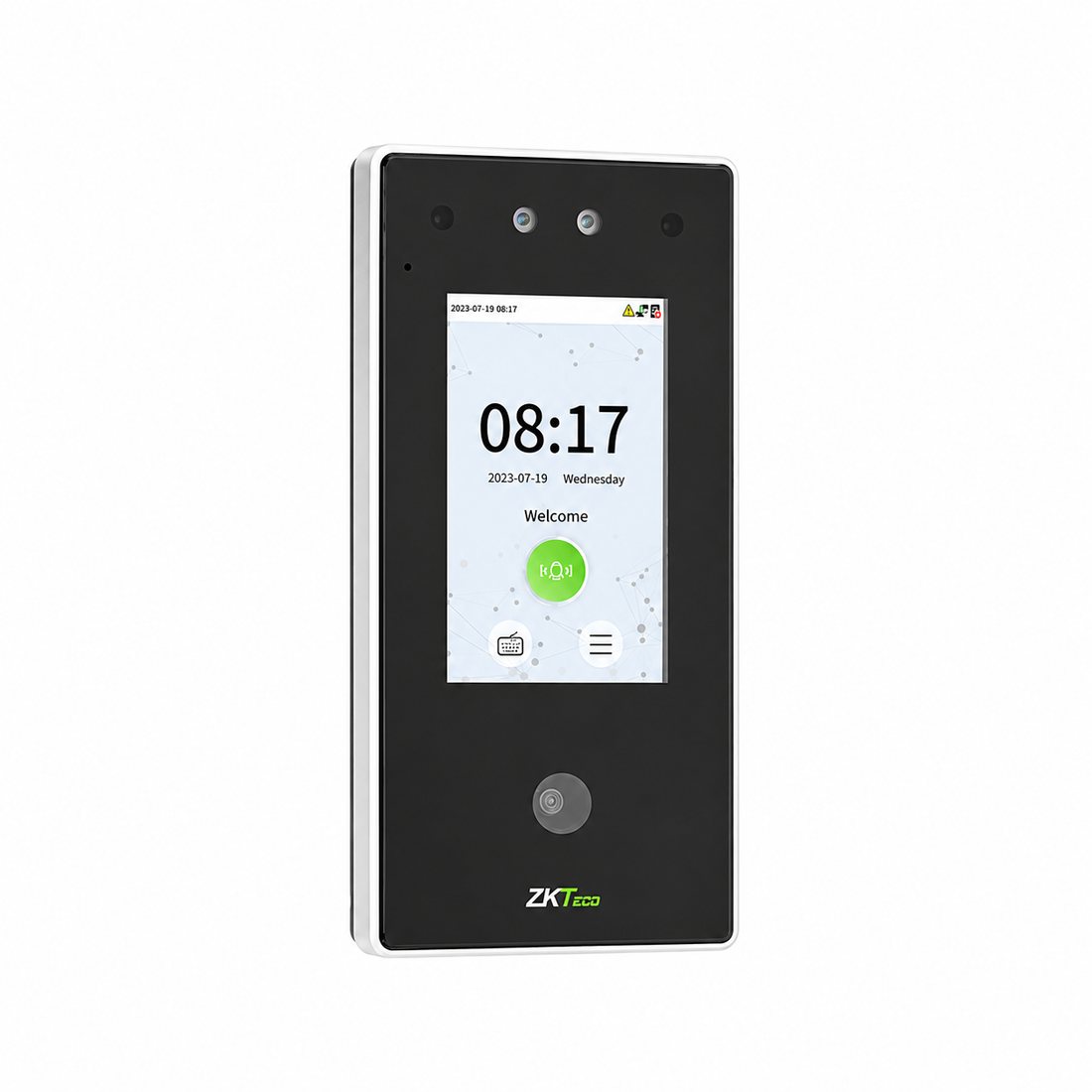 ZKTeco SpeedFace-V4L Facial Recognition Biometric Time Attendance & Access Control Terminal with Card, PIN & TCP/IP