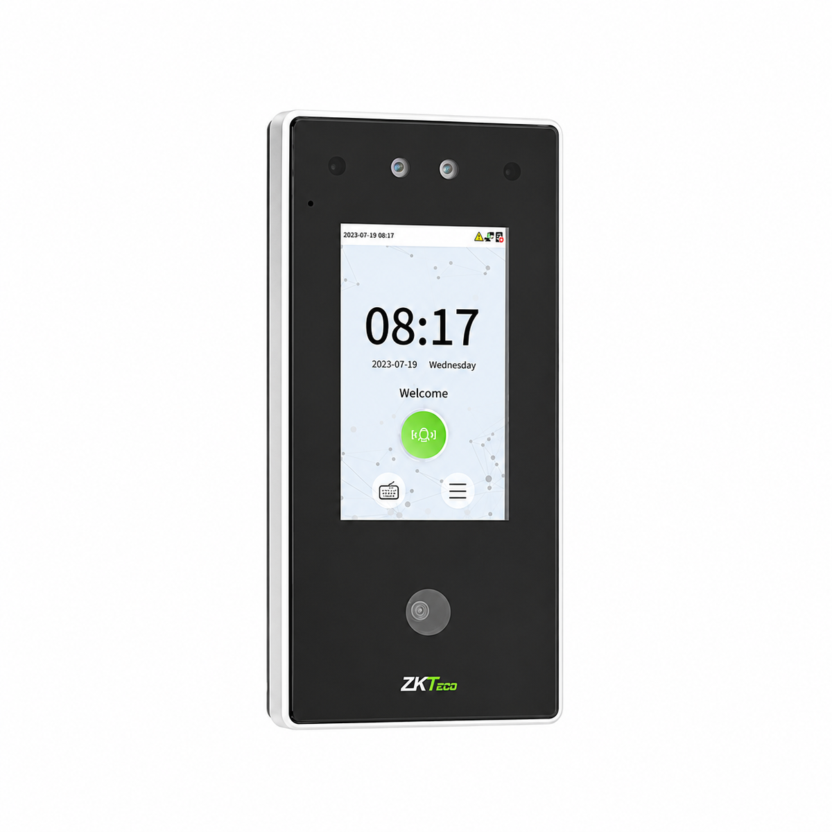 ZKTeco SpeedFace-V4L Facial Recognition Biometric Time Attendance & Access Control Terminal with Card, PIN & TCP/IP