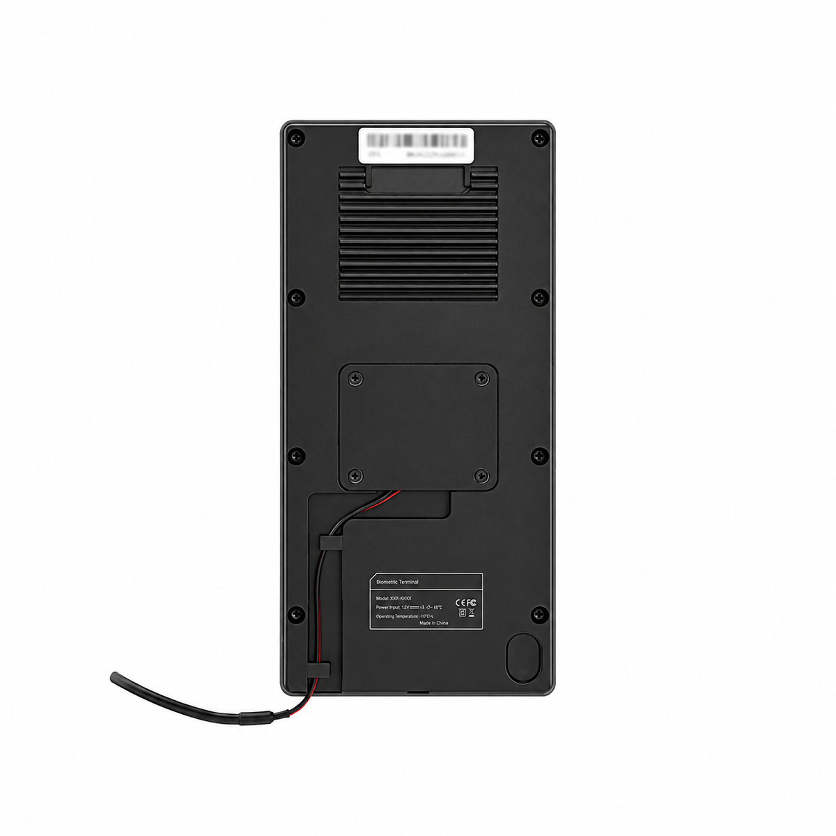 ZKTeco SpeedFace-V4L Facial Recognition Biometric Time Attendance & Access Control Terminal with Card, PIN & TCP/IP