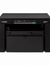 Canon i-SENSYS MF3010 monochrome laser multifunction printer top view showing the flatbed scanner lid and compact desktop printer design.