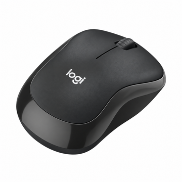 Logitech M240 Silent Bluetooth Ambidextrous Mouse - Black