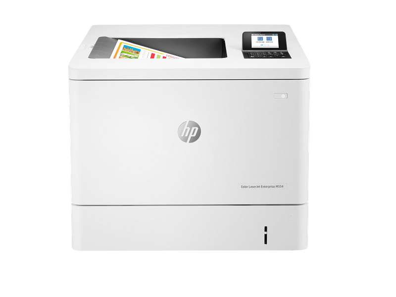 HP Color Laser Printer 554dn
