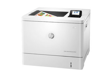 HP Color Laser Printer 554dn