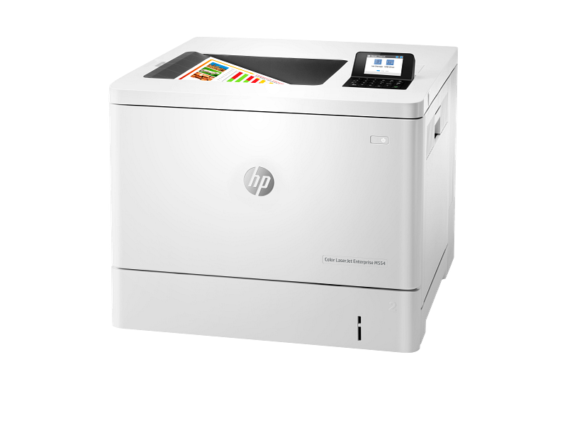HP Color Laser Printer 554dn